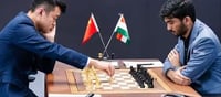 Gukesh will play with white pieces in the seventh round!!